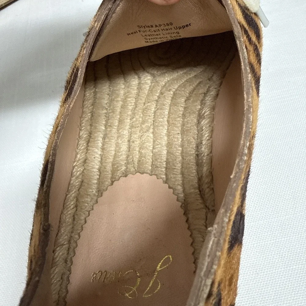 J.CREW very gently